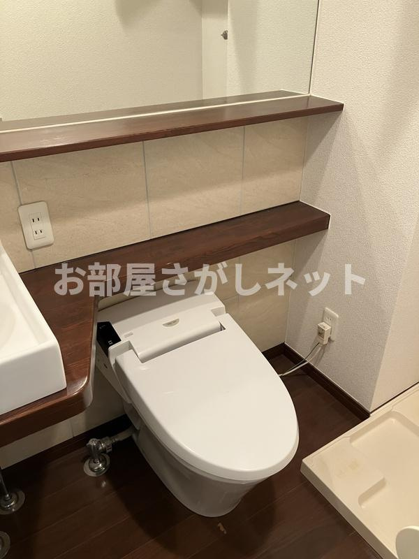 ユーレジデンス西大井【おとり物件なし】#学生・社会人にオススメ！初期費用分割払いOK！のトイレ