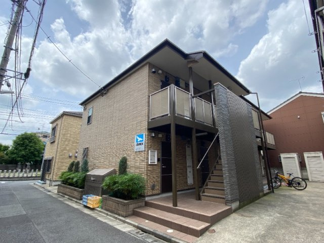 カーサーアオイＢの外観