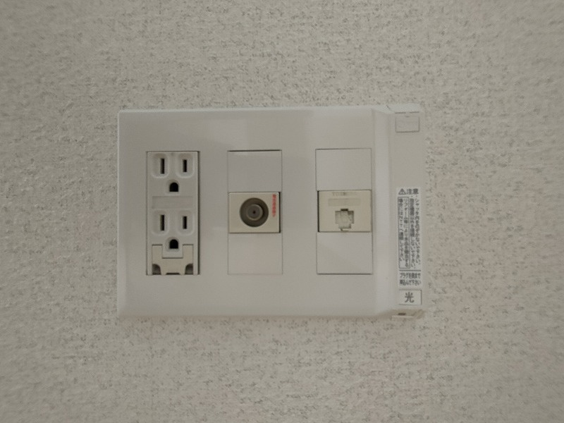 カーサーアオイＢの内装