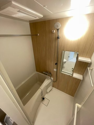 MAXIV梅島DUEの浴室