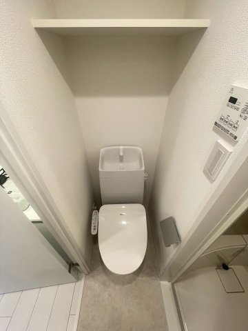 MAXIV梅島DUEのトイレ