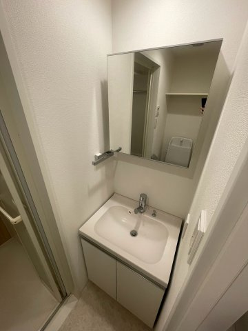 MAXIV梅島DUEの独立洗面台