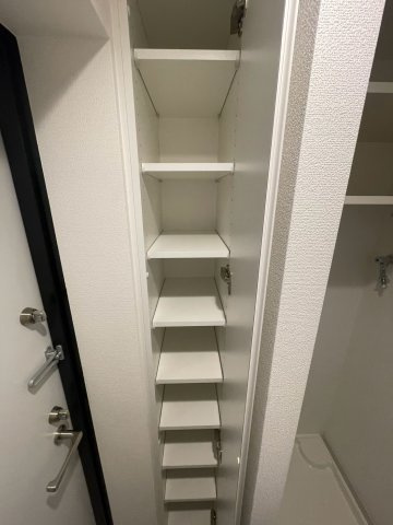 MAXIV梅島DUEの収納