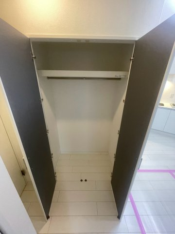 MAXIV梅島DUEの収納