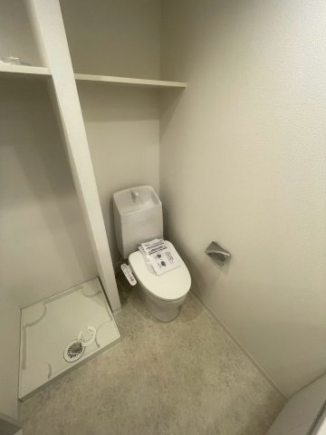 MAXIV梅島DUEのトイレ