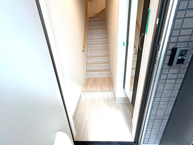プランドール豊町の玄関|玄関