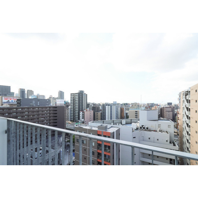 是空NAMBA NISHIの展望