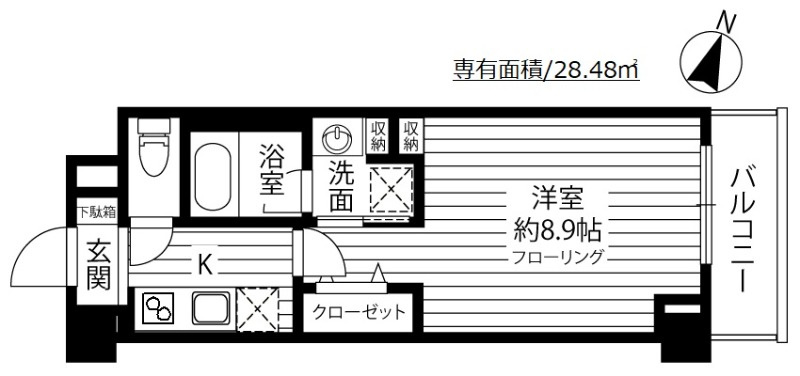 CERISIER（セリジエ）の間取り