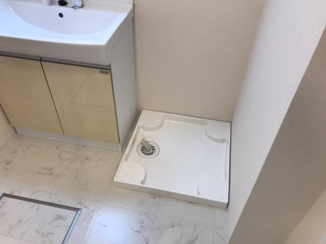 シェルキィのその他|室内洗濯機置場