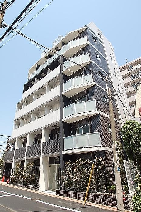 ステージファースト蒲田アジールコートの外観