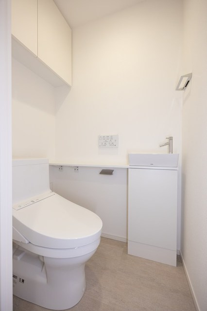 パークアクシス五反田スカイタワーのトイレ|※写真は同タイプ住戸です。