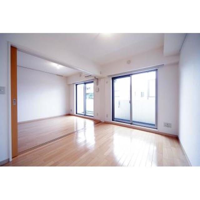 洗足第２マンションの居間・リビング|※写真は同タイプ住戸です。