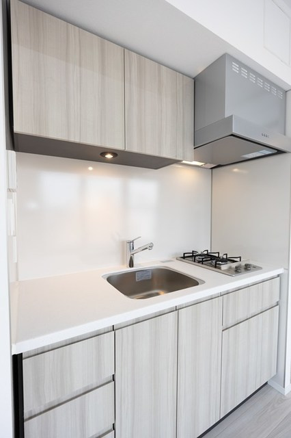 パークアクシス五反田スカイタワーのキッチン|※写真は同タイプ住戸です。