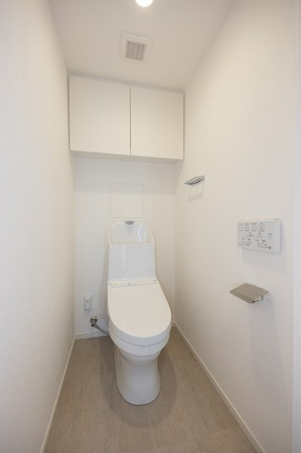 パークアクシス五反田スカイタワーのトイレ|※写真は同タイプ住戸です。