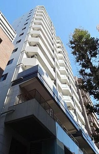 ガリシアヒルズ西麻布WESTの外観