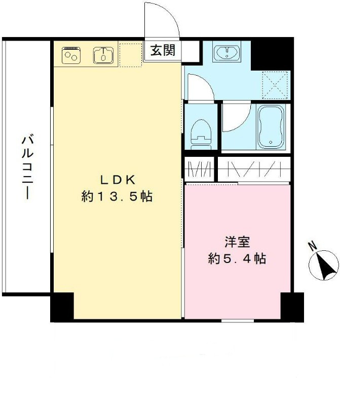 グランリーオの間取り