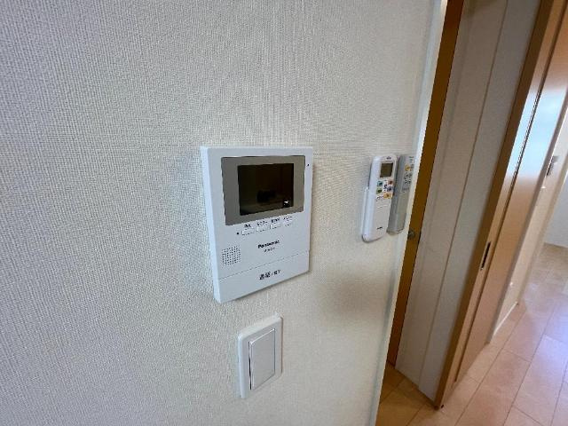 サニーサイドの内装|セキュリティ