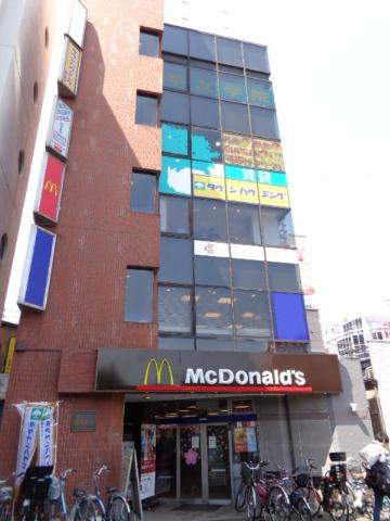 サニーサイドの周辺|マクドナルド新小岩北口店まで647ｍ
