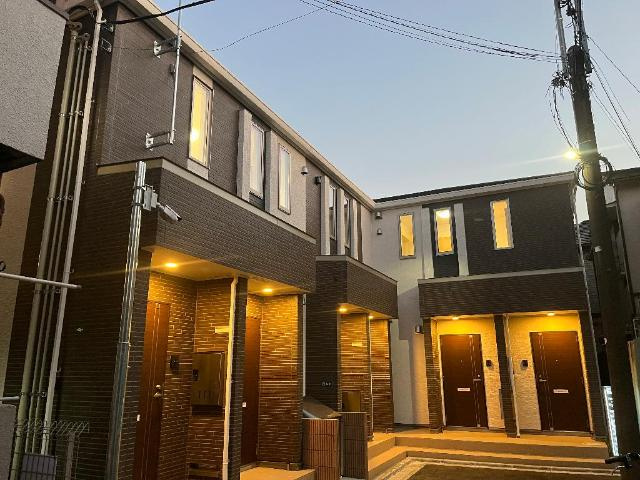 サニーサイドの外観|外観写真（夜）