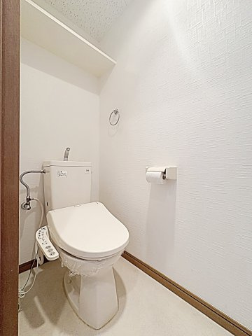 アーデルコート岩崎台のトイレ