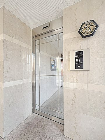 アーデルコート岩崎台のセキュリティ
