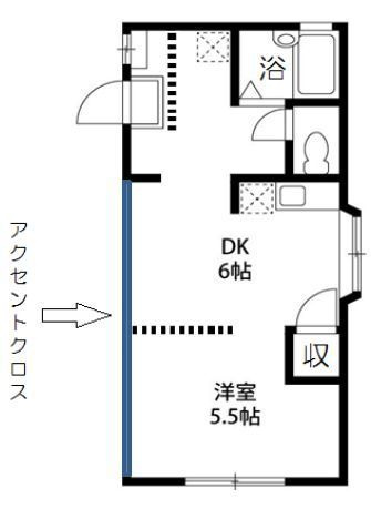 メゾン・パストラルの間取り