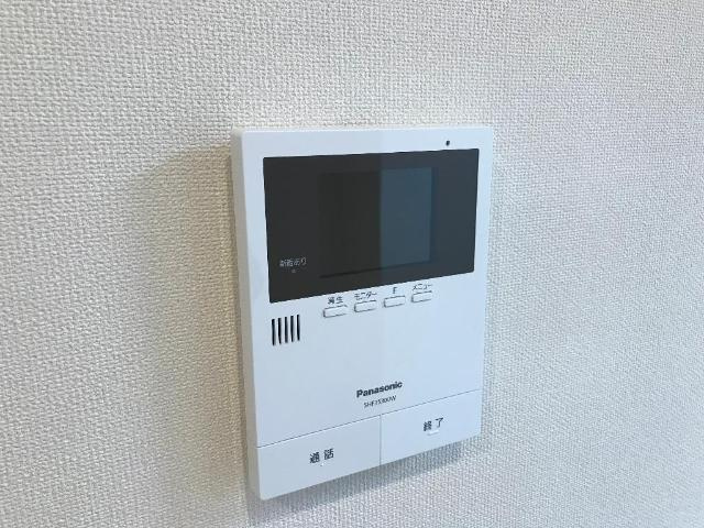 リリウム　の内装|セキュリティ（イメージ）