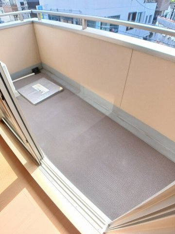 シテセレスト東砂のバルコニー