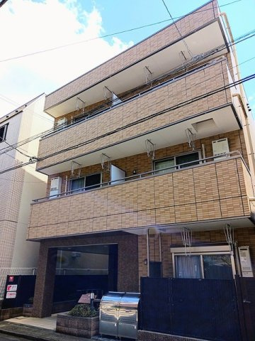 シテセレスト東砂の外観