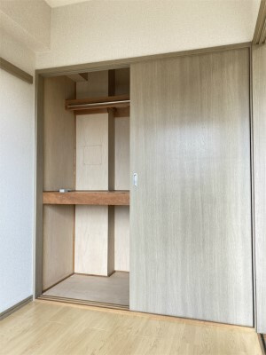 勝山ビルの収納