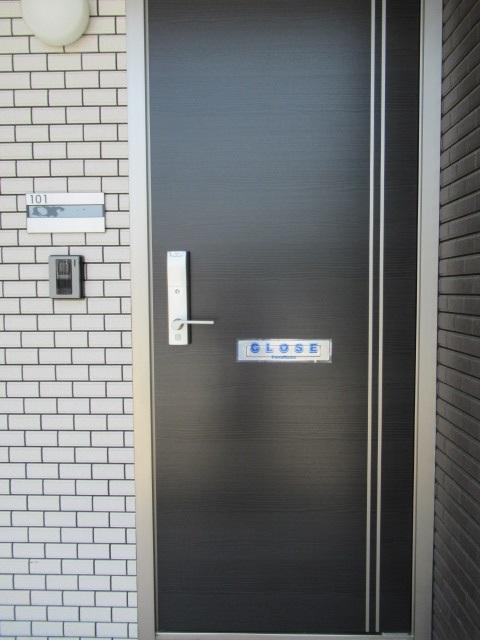 エルドールの玄関
