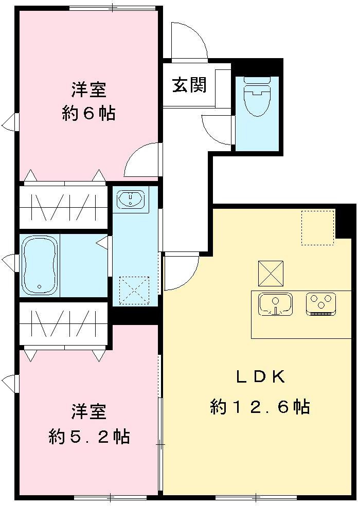エルドールの間取り