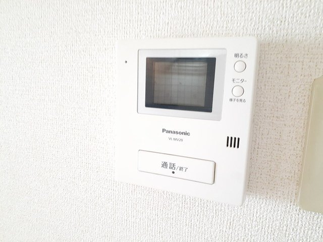クレストヴィラヒヨシのセキュリティ