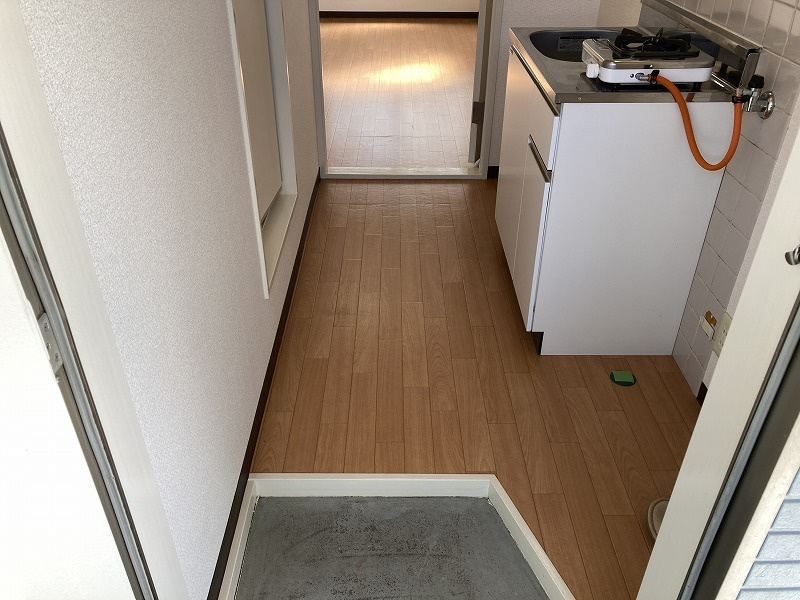 シャンブル綾瀬Ｊの玄関