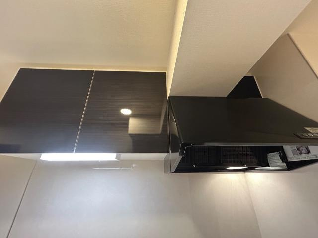 Verger（ヴェルジュ）のキッチン|キッチン上部