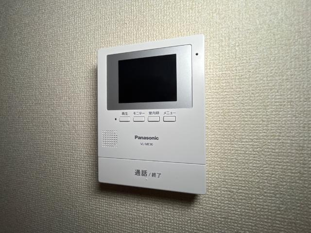 メゾン平成の内装|カメラ付インターホン