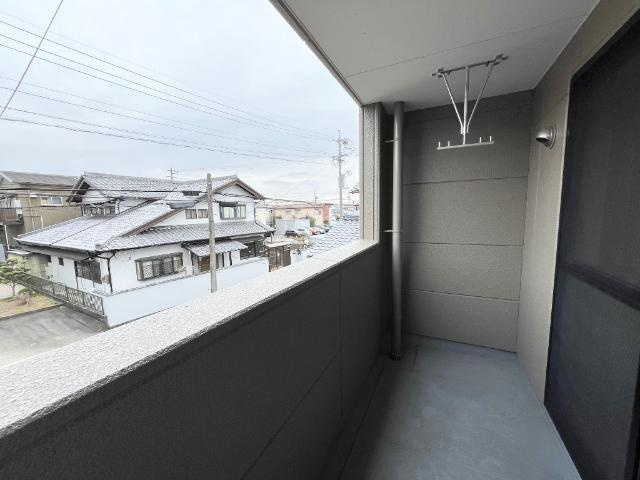 ビアンカあさひⅡのその他|ベランダ
