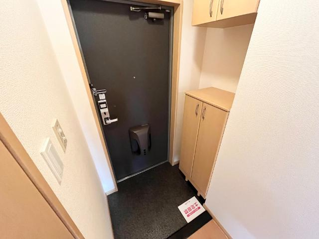ビアンカあさひⅡの玄関|玄関