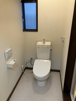 シャローム自由が丘のトイレ