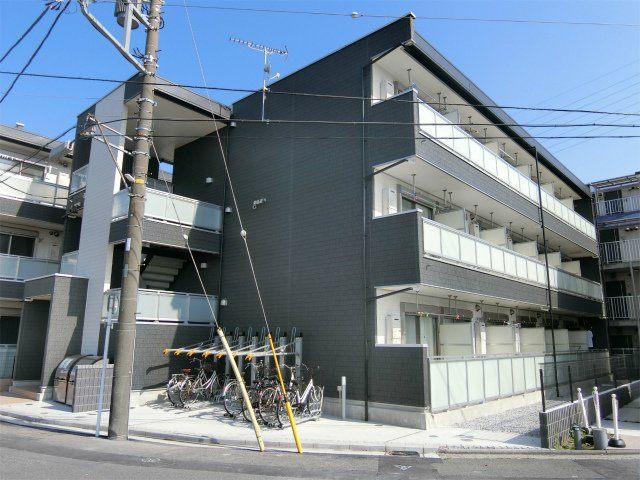 リブリ・日向の外観