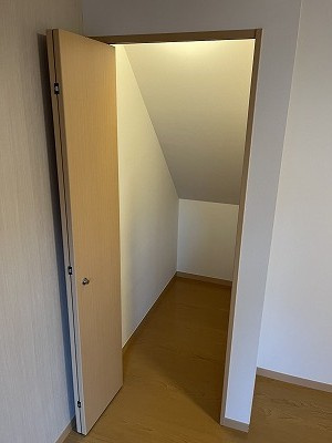 Ｓ・ＡＲＢＲＥの収納