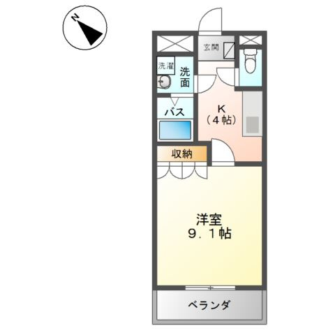 ルナ・アルカディア参番館