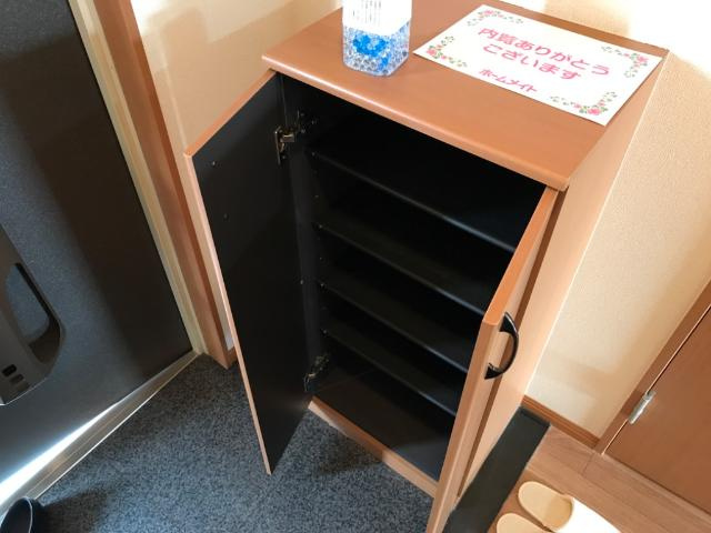 ルナ・アルカディア参番館の収納|下駄箱