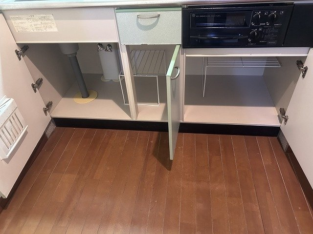 ステージファースト慶應三田のキッチン