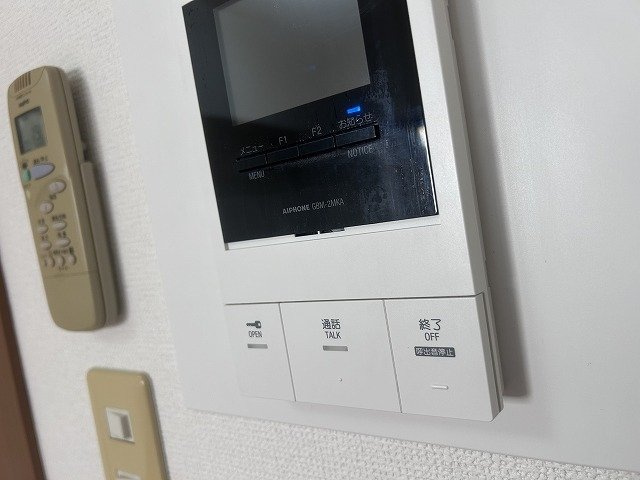ステージファースト慶應三田のセキュリティ|モニター付オートロック