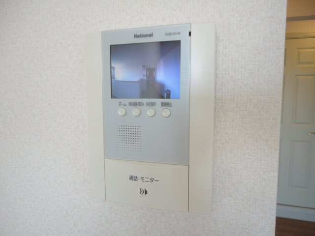 ヴァンヤードＢの内装|カメラ付インターホン
