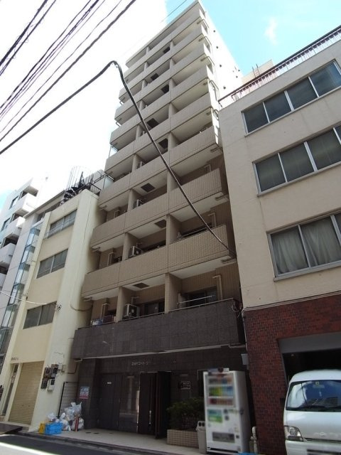 スカイコートヴァンテアン東日本橋の外観