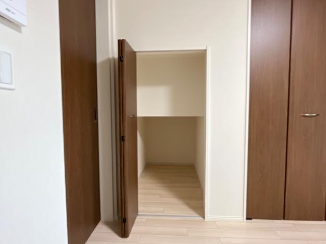 ラ・ルーチェmomoの収納|階段下収納