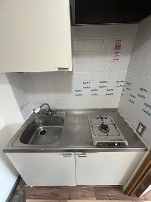 バスクコートのキッチン