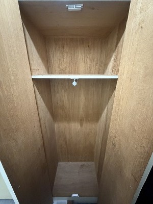 アベニュー駒留の収納